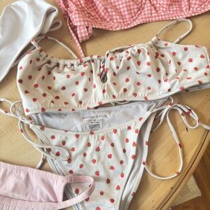Bundle of Various Vintage 2016 Bikinis